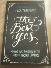 Best Yes & Living Life On Purpose by Lysa Terkeurst (2014, Trade Paperback)