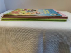 3 Disney Books Stickers And Note Pad + Various stickers Lion Picture See Picture