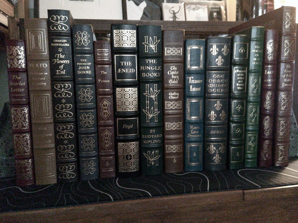 Easton Press Lot. 14 Volume. Collector Editions. Leather. Fine Condition.