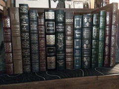 Easton Press Lot. 14 Volume. Collector Editions. Leather. Fine Condition.