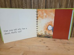 Vintage 1974 „TELLING TALES” Manipulative Book By Beth Clure & Helen Rumsey