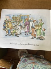 Thanksgiving Is Here! Children’s Book 2003 Scholastic Paperback 2004 Holidays