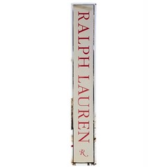 RALPH LAUREN BY RALPH LAUREN RIZZOLI RARE SIGNED BY AUTHOR HARDCOVER BOOK FIRST