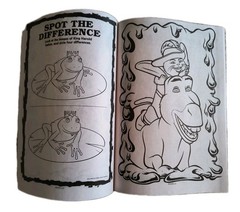 Dreamworks SHREK Jumbo Coloring Book & Activity Book Tear/Share Pages 🆕🆓Ship!