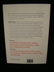 What Is Oma: Considering Rem Koolhaas And The Office For Metropolitan Architectu