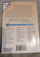 Cracking the Wall: The Struggles of the Little Rock Nine Black History CD &Book