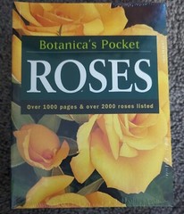 BOTANICAS POCKET ROSES (BOTANICA’S POCKETS) By Susan Page New/Sealed