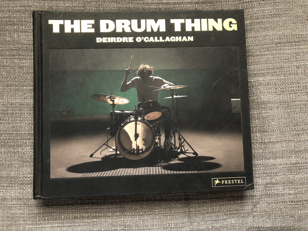 The Drum Thing by Deirdre O’Callaghan 2016 HC Book 256 Pages—L@@K!!!