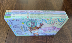 Jane O’Connor Fancy Nancy Clancy Chapter Books Boxed 1-4 NEW Rec. Ages 6-10