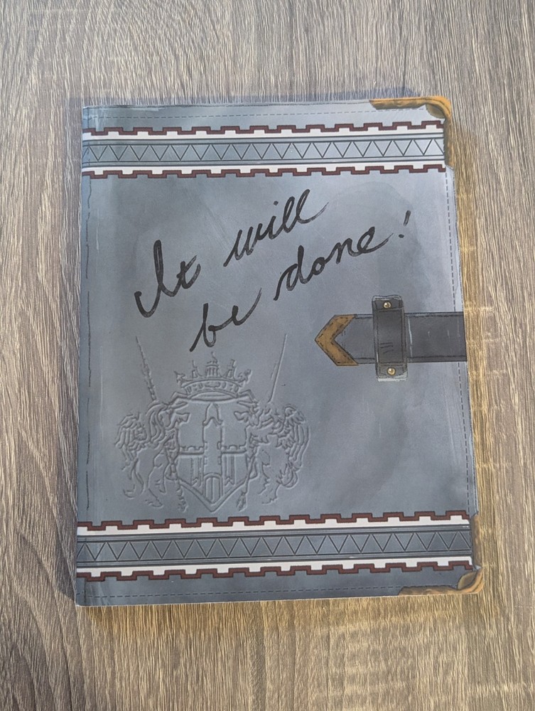 RARE Sega Valkyria Chronicles 4 Field Notes Art Book 100 Pages Soft Cover