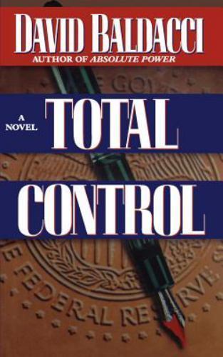 Total Control by David Baldacci (1997, Hardcover)