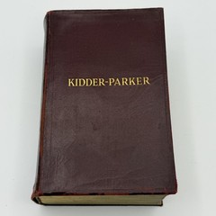 Vintage 1936 Kidder-Parker Architects’ & Builders’ Handbook 18th Ed. Hardcover
