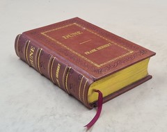 Dune By Frank Herbert [Premium Leather Bound]