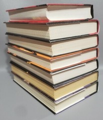 Lot Of 7 Novels By Different AUTHORS