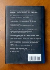 Max Gladstone. Four Roads Cross, first edition, 2016, 416 pages, new.