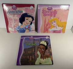 Lot of 9 Disney Princess Books: 1, 2, 3, 6, 7, 9, 10, 11, 12, Illustrated HCs