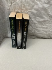 Books Gillian McAllister Anything you do Say, Everything but the Truth, No….