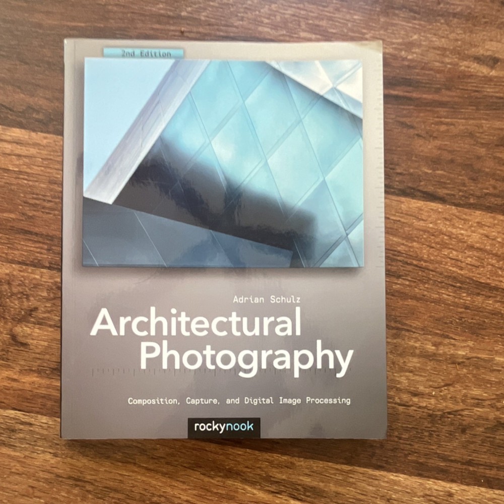 Adrian Schulz Architectural Photography 2nd Edition Guide Rocky Nook English
