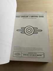 1st Printing! Fallout 4 Vault Dweller’s Survival Guide: Official Strategy Guide