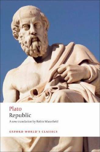 Republic (Oxford World’s Classics) – Paperback By Plato – GOOD