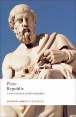 Republic (Oxford World’s Classics) – Paperback By Plato – GOOD
