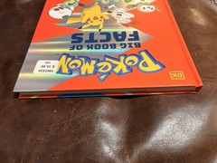 DK Pokémon Big Book of Facts by Simon Beecroft 2025 Hardcover Illustrated Guide