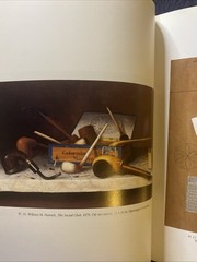 William M. Harnett- Metropolitan Museum Of Art Book (1992, SC) Mint Copy