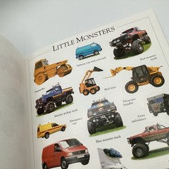 Ultimate Sticker Book, Truck: Over 60 Reusable Full-Color Stickers by DK (2004)