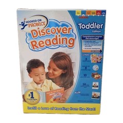 Discover Reading Toddler Edition by Inc. Staff Sandviks HOP 2007 New SEALED