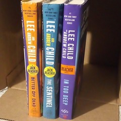 Lee Child & Andrew Child Jack Reacher Hardcover Lot w/ Dust Jacket: 3 Titles