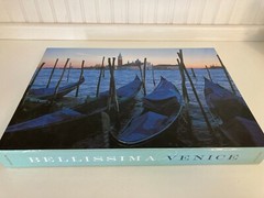 Bellissima Venice by Michel Setboun (2009 Hardcover) 1st Print Like New Slipcase