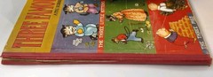 Vintage THREE FAMOUS STORIES Three Little Kittens Three Bears Three Pigs 1941