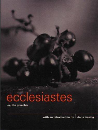 Ecclesiastes; Pocket Canon – paperback, Doris Introduction Lessing, 0802136141