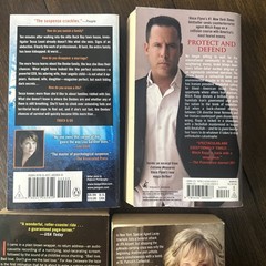 Lot of 4 paperbacks books