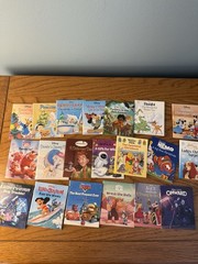 Disney Pixar Usborne Bluey Massive Lot of 50+ Kids Mini Books Stories Coloring