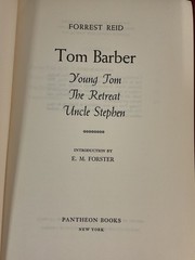 Tom Barber by Forrest Reid 1955 Pantheon Books HC E.M. Forster Intro Vintage