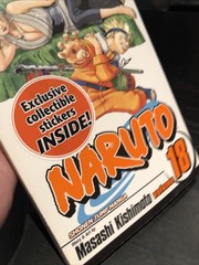 Naruto Manga Lot Volumes 1-24 Masashi Kishimoto Viz Anime Shonen CULT HTF NM