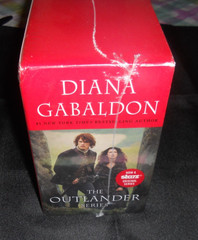 The Outlander Series in BOXED SET Diana Gabaldon 4-Books NEW-Still In Cello Wrap