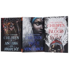 Legacy of Orisha Series By Tomi Adeyemi 3 Books – Ages 12-16 – Paperback