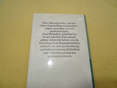 Szenen einer Ehe – Ingmar Bergmann – HC – gebundene Ausgabe