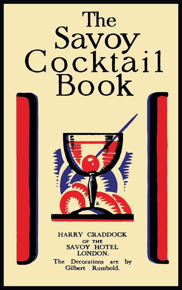 The Savoy Cocktail Book