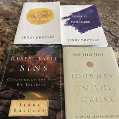 Christian Book LOT OF 4–Jerry Bridges & Paul David Tripp…LIKE NEW