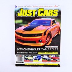 Mixed Lot Of 10 Just Cars Magazine – Various Issues See Photos