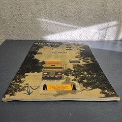 Mayflower Rand McNally Road Atlas US Canada Mexico Map 1971 National Parks