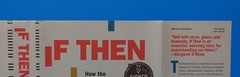 IF THEN BY JILL LEPORE, SIGNED