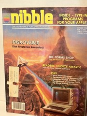 Vintage Nibble Apple Magazine Computer Magazines Lot