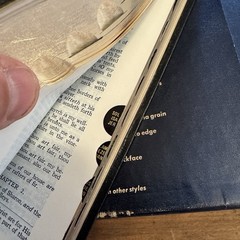 1945 Scofield Reference Bible, KJV Genuine Cowhide Leather, w/ Box Oxford 178x