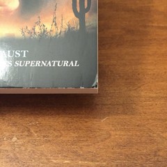 Supernatural: Coyote’s Kiss by Christa Faust 2011 Titan Books 1st Ed MMPB Unread