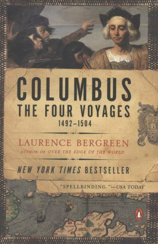 Columbus: The Four Voyages, 1492-1504, Bergreen, Laurence, Good Book