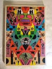 Rare Vintage Groovy 70’s Art Covers The You Name It Book (by blank) Empty Book